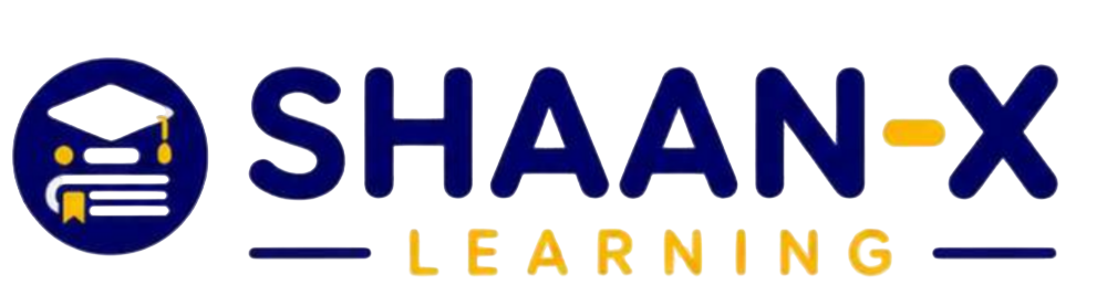 SHAAN-X LEARNING Logo